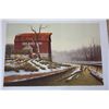 Image 1 : SET OF TWO - ORIGINAL LITHOGRAPHS BY WAYNE COOPER