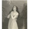 Image 2 : 1848 ANTIQUE ENGRAVING "SUPPLICATION"