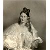 Image 2 : 1848 ANTIQUE ENGRAVING "CLARA HARLAND"