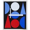 Image 1 : AUGUSTE HERBIN SILKSCREEN "NUE"