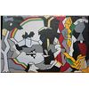 Image 2 : LICHTENSTEIN "FORREST" GICLEE ON CANVAS