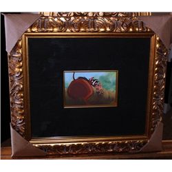 "LION KING" ORIGINAL COLOR KEY - HAND PAINTED