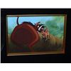 Image 2 : "LION KING" ORIGINAL COLOR KEY - HAND PAINTED