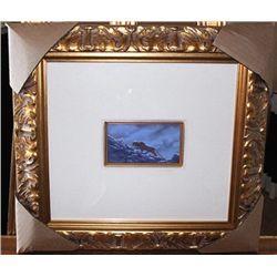 "LION KING" ORIGINAL COLOR KEY - HAND PAINTED