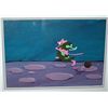 Image 2 : FRIZ FREELING HAND PAINTED / SIGNED ANIMA. CELL