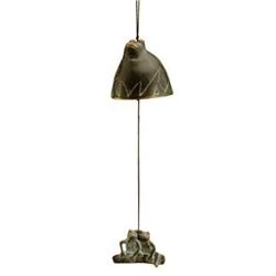 FROG LOVERS GARDEN BELL