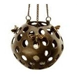 BEEHIVE HANGING TEA LIGHT LANTERN