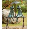 Image 1 : FROG LOVERS GARDEN SCULPTURE