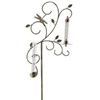 Image 1 : DRAGONFLY RAIN GAUGE & THERMOMETER GARDEN STAKE