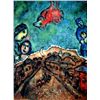 Image 1 : MARC CHAGALL "STREET IN THE VILLAGE"
