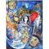 Image 1 : CHAGALL LIMITED EDITION LITHOGRAPH
