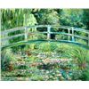 Image 1 : MONET "JAPANESE BRIDGE"