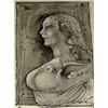 Image 2 : RARE ANTIQUE 1945 DALI LITHOGRAPH