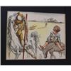 Image 1 : RARE 1946 ANTIQUE DALI LITHOGRAPH