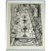 Image 1 : SCARCE ANTIQUE 1945 DALI LITHOGRAPH
