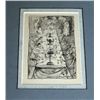 Image 2 : SCARCE ANTIQUE 1945 DALI LITHOGRAPH