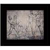 Image 1 : ANTIQUE GALLERY STAMPED LITHOGRAPH