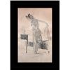 Image 1 : ANTIQUE GALLERY STAMPED LITHOGRAPH