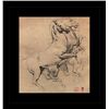 Image 1 : ANTIQUE GALLERY STAMPED LITHOGRAPH
