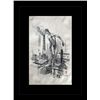 Image 1 : ANTIQUE GALLERY STAMPED LITHOGRAPH