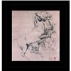 Image 1 : ANTIQUE GALLERY STAMPED LITHOGRAPH