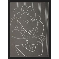 VINTAGE 1956 MATISSE LITHOGRAPH