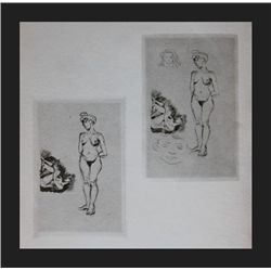 VINTAGE 1956 MATISSE LITHOGRAPH