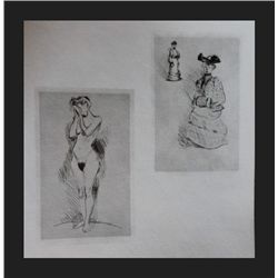 VINTAGE 1956 MATISSE LITHOGRAPH