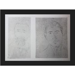 VINTAGE 1956 MATISSE LITHOGRAPH