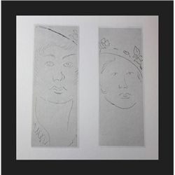 VINTAGE 1956 MATISSE LITHOGRAPH