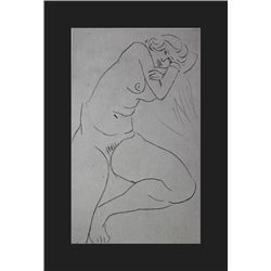 VINTAGE 1956 MATISSE LITHOGRAPH