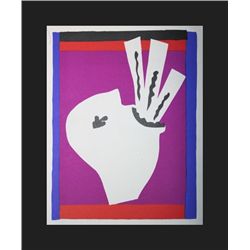 VINTAGE 1956 MATISSE LITHOGRAPH