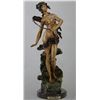 Image 1 : "NOVA LADY WITH SCARF" BRONZE SCULPTURE - A. MOREAU