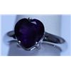 Image 1 : 17.20 CTW AMETHYST RING .925 STERLING SILVER