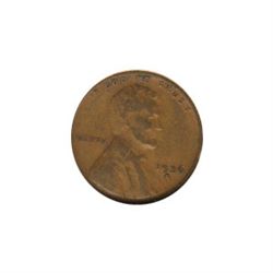 Lincoln Cent G-VG 1936-S