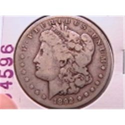 1892-O Morgan Dollar