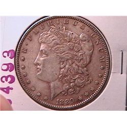 1889 MORGAN SILVER DOLLAR