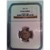 Image 1 : 1876 SHIELD NICKEL NGC PF 66 CAMEO