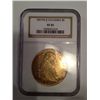 Image 1 : 1807NR JJ Spanish Columbia Gold 8 Escudo Large Coin NGC XF-45