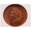 Image 1 : 1873 Indian Cent Gem PF66 NGC RB Cl. 3 Only 1,100 minted Est Value $4000