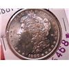 Image 1 : 1881-s Morgan Dollar BU MS-63