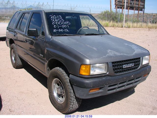 Isuzu rodeo 1993
