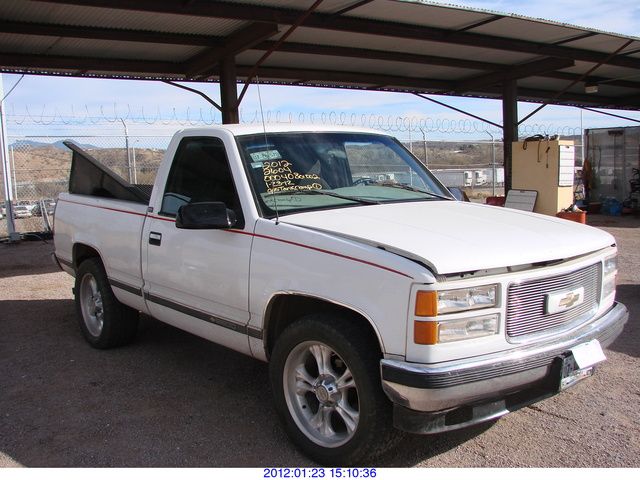 1997 - CHEVROLET CHEYENNE - Rod Robertson Enterprises Inc.