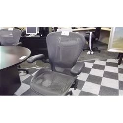 HERMAN MILLER AERON BLACK TASK CHAIR