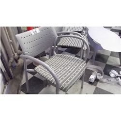 KEILHAUER ALTO GREY STACKING CLIENT CHAIR