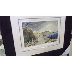 EMILY CARR LIMITED EDITION "THE SHORELINE" 32/595