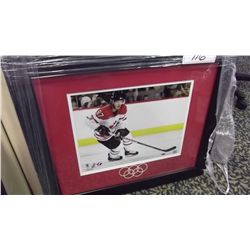 FRAMED TEAM CANADA OLYPMIC CHAMPIONS PICTURE