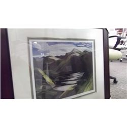 F. CARMICHALL LIMITED EDITION "LIGHT AND SHADOW"