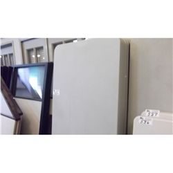 GREY PLASTIC 6' FOLDING TABLE