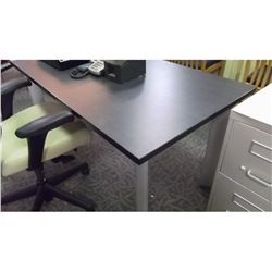 GREY ONYX 60"X30" UTILITY TABLE